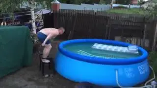 Топовый прыжок в бассейн этого лета