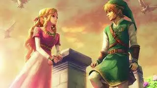 nintendo botw music to start your day 🔱
