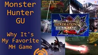 Monster Hunter Generations Ultimate is Special