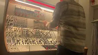 Klystron - Forest of Tines, Egil Kalman plays the Buchla 200 - track 14