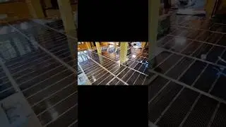 Теплый пол♨️ пленочный инфракрасный под ламинат! 