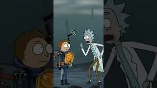 Death Stranding rick and morty #shorts # Rick and Morty #deathstranding