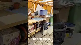 Agora Sim, Tudo organizado.