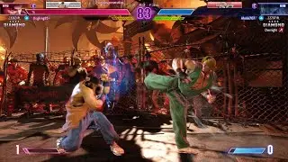Camino a master con ryu
