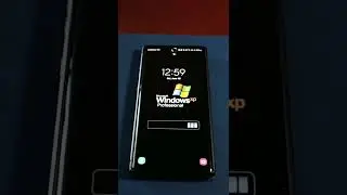 Windows Xp on Android | Samsung