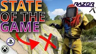 MASSIVE Nodes BROKE Update HITS Rust Console PS4 XBOX! SHOCKING!"