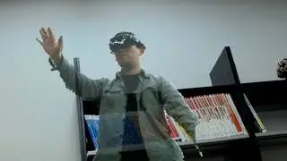 Holoportation Lite:  Real-time 3D visualizer of Kinect Point Cloud on HoloLens