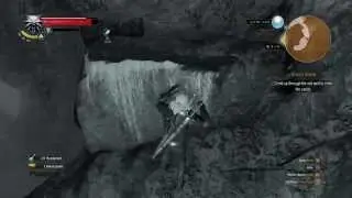 Witcher 3- Bloody Baron-  HOW to get THRU the CAVE & get LOOT-WALKTHROUGH
