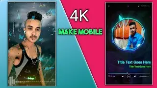 4K WHATSAPP STATUS FULL SCREEN VIDEO KAISE BANAYE MOBILE SE | TYPING LYRICS STATUS KAISE BANAYE ||
