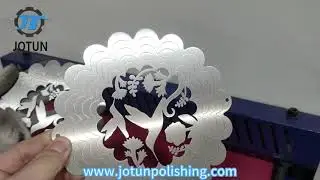 deburring machine for laser cutting machine