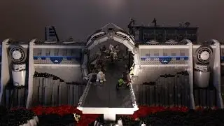 LEGO StarWars Entering The City On Sullust (CLONES ALONE EP4)