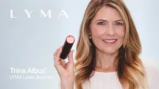 Beauty Beyond 40, Trina Albus Reviews The LYMA Laser on YouTube