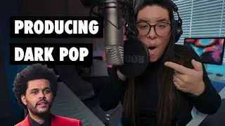 Making DARK POP like The Weeknd 🔥