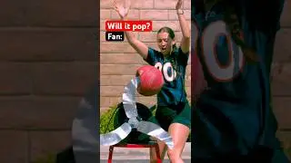What pops a basketball? 🤔🏀
