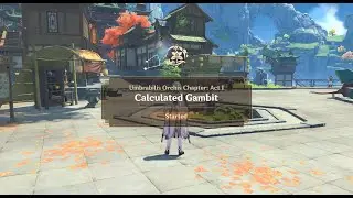 Yelan's Story Quest, Umbrabilis Orchis: Act 1 - Calculated Gambit [Genshin Impact][2.7]