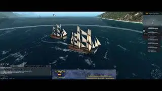 Naval Action. Ставим флаг куда-нибудь.