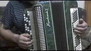 Баян. Играет Колесников А. 