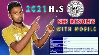 How To Check HS Result With Numbers of all Subjects In Online || WBCHSE HS & Secondary Website 2021
