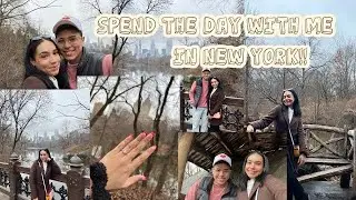 SPEND THE DAY WITH ME IN NEW YORK  !!!
