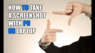 How To Take Screen Shots On A Laptop/Computer I Very Easy I