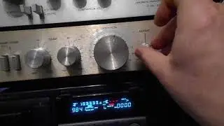 Усилитель из СССР  Амфитон 002 стерео HI - FI