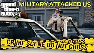 MILITARY ATTACKED ON US|GTA V GAMEPLAY HINDI|TECHNO  GAMERZ