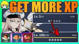OUTERPLANE Food EXP Guide - Levelling Guide Outerplane