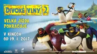 UKÁZKA - Představení Velké pětky - Divoké vlny 2 - český dabing
