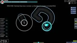 osu! 17seventeen - я сфотографирую...