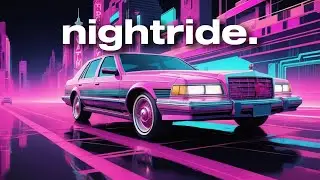 Nightride – Digital Mirage | Vaporwave Chill Synthwave Mix 🌌✨