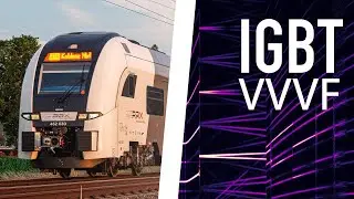 [SIEMENS IGBT VVVF] Desiro HC Sound [Inductor Recorded]