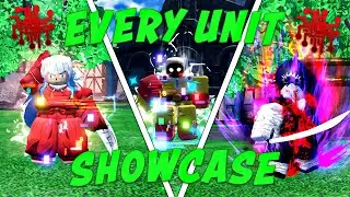 EVERY New *EVOLVED/BUFFED* Unit in Anime Last Stand... (UPD 62)