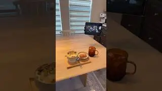 운동하고 요거트한사발🩵삶은계란