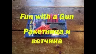 Из ракетницы в ветчину! :-)