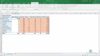 Защита листа и ячеек Excel