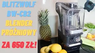 Blitzwolf BW-CB2 - Vacuum Blender Review