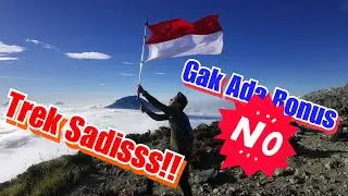 Trek Sempit, Berdebu dan Berbatu | Pendakian Gunung Sindoro via Bansari