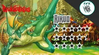 DARKSTALKERS/   Rikuo [Arcade Playthrough]