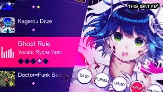 proseka but with the versions of the songs I like