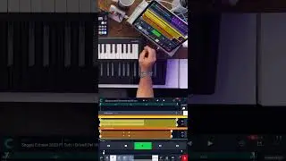 How to control Backing Tracks levels with MIDI... in Camelot.