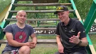 Как тренируются профессиональные спортсмены. Разговор начистоту с чемпионом России по велоспорту.