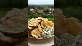 Хрустящие и очень просто готовятся)