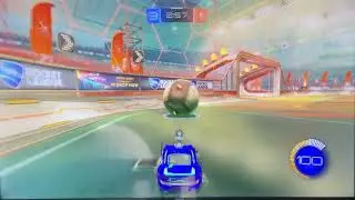 Rocket league gameplay