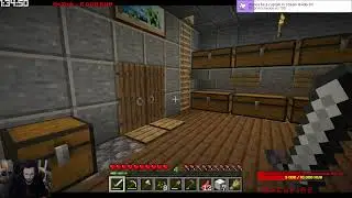 Family play. Minecraft