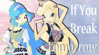 {re} [Ghosts of Infinity] Amber & Ophelia - Ashita Moshi Kimi ga Kowaretemo