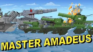 Master of the Sea - Amadeus against Soviet Dora Battleships