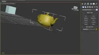 3D Max Interface - Viewport Buttons