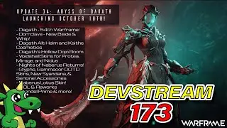 [Devstream 173] Dagath - Hydroid Rework - Grendel Prime - Shield gating