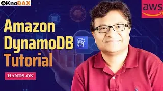 AWS/Amazon DynamoDB Tutorial | Create DynamoDB Table | Insert Records | Access Records From DynamoDB