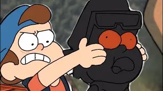 Deleted scene in gravity falls - dipper fresh